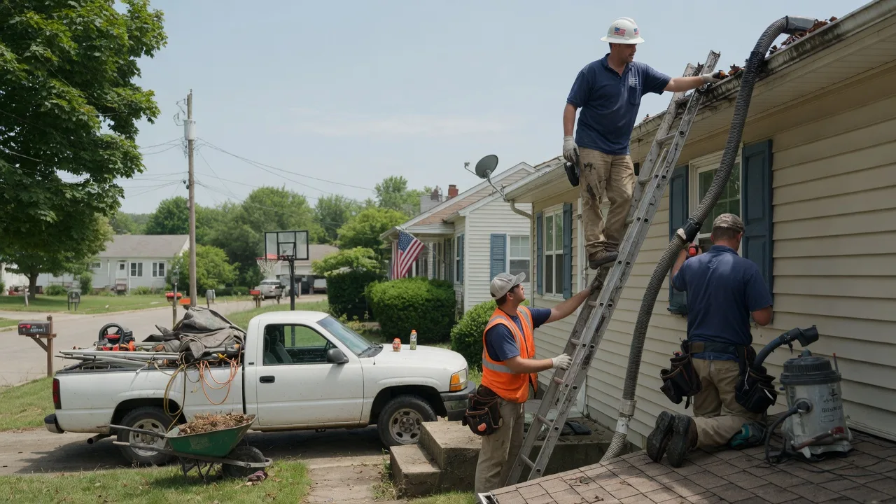 Gutter Installation in Warsaw, OH near me
